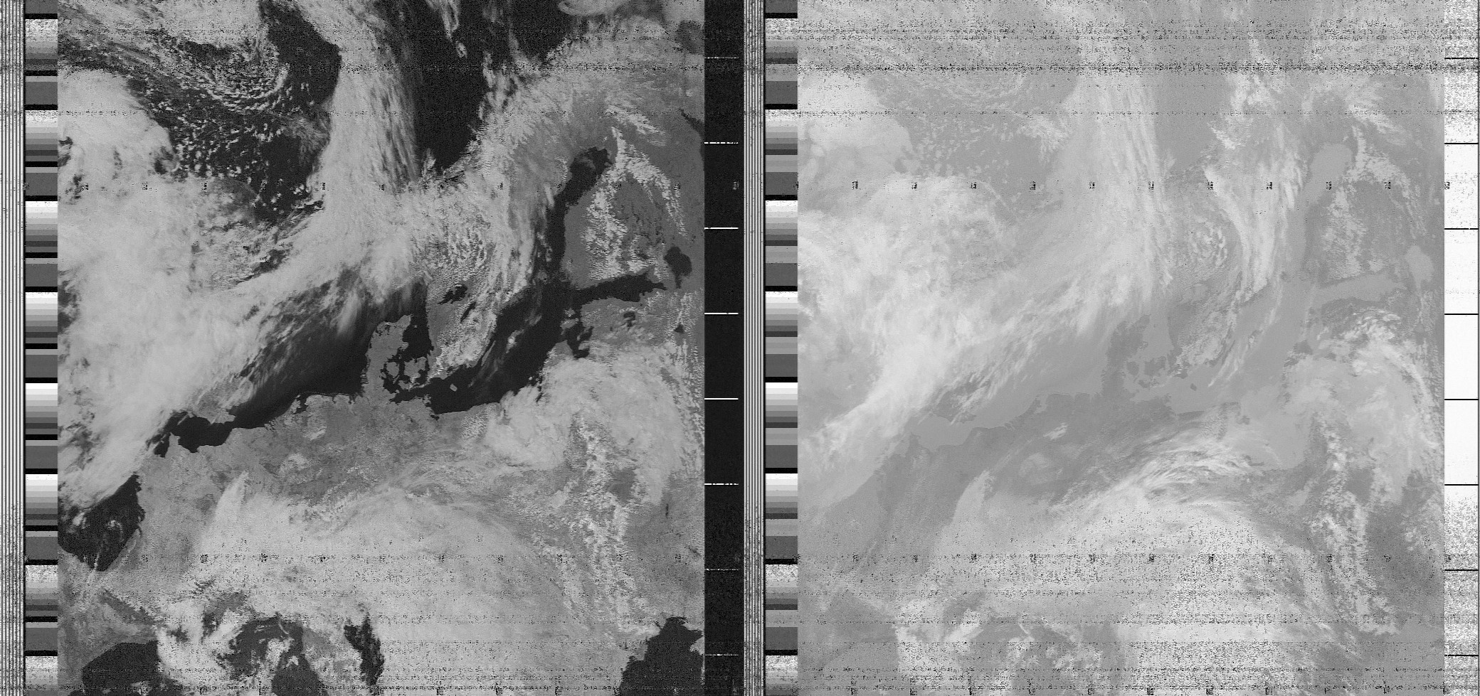 Alexandru Csete's NOAA imagery