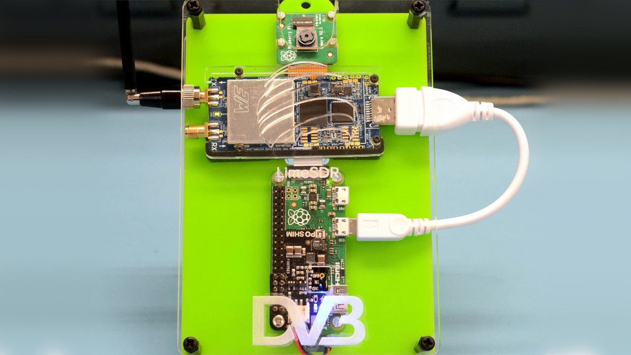 Raspberry Pi Dvb Transmitter Lime Microsystems