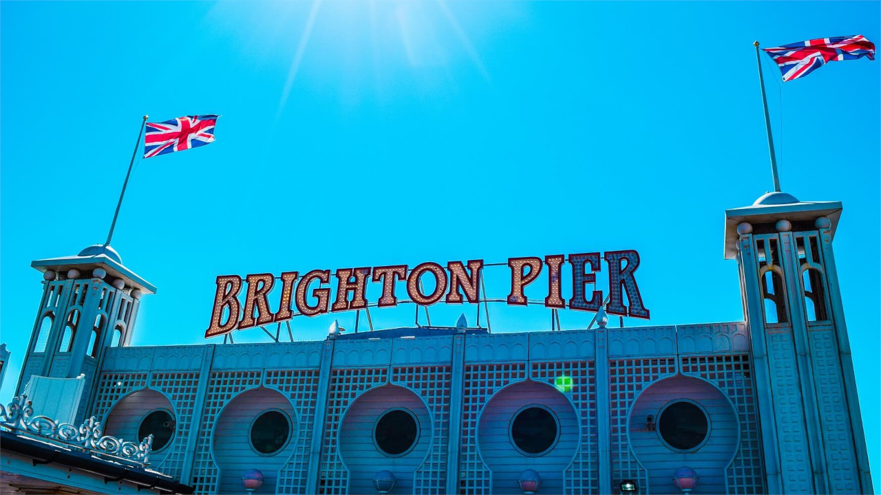 Brighton Pier (CC0)