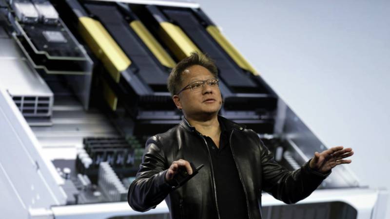 Nvidia's Jensen Huang